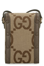 Carica l'immagine nel visualizzatore di Gallery, Mini borsa messenger in tessuto jumbo GG
