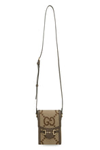 Carica l'immagine nel visualizzatore di Gallery, Mini borsa messenger in tessuto jumbo GG
