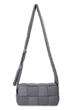 Load image into Gallery viewer, Padded Tech Cassette nylon messenger bag
