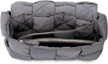 Load image into Gallery viewer, Padded Tech Cassette nylon messenger bag
