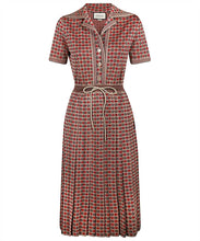 Carica l&#39;immagine nel visualizzatore di Gallery, Abito in maglia jacquard
