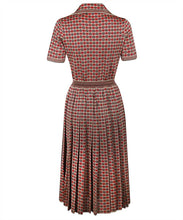 Carica l&#39;immagine nel visualizzatore di Gallery, Abito in maglia jacquard
