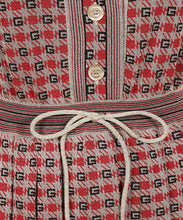 Carica l&#39;immagine nel visualizzatore di Gallery, Abito in maglia jacquard
