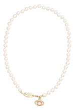 Load image into Gallery viewer, Simonetta pearls necklace

