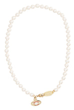 Load image into Gallery viewer, Simonetta pearls necklace
