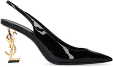 Carica l'immagine nel visualizzatore di Gallery, Slingback Opyum in vernice
