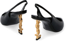 Carica l'immagine nel visualizzatore di Gallery, Slingback Opyum in vernice
