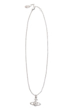 Carica l'immagine nel visualizzatore di Gallery, Collana Mayfair in metallo argentato
