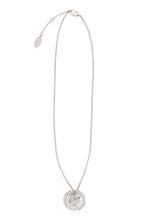 Load image into Gallery viewer, Pina silver plated metal necklace
