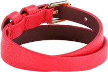 Carica l'immagine nel visualizzatore di Gallery, Bracciale doppio giro in pelle con pendente Skull
