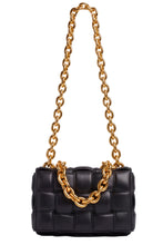 Carica l'immagine nel visualizzatore di Gallery, Borsa The Chain Cassette in pelle
