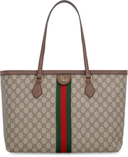 Carica l'immagine nel visualizzatore di Gallery, Tote bag Ophidia in tessuto GG supreme
