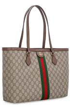 Carica l'immagine nel visualizzatore di Gallery, Tote bag Ophidia in tessuto GG supreme
