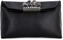 Carica l'immagine nel visualizzatore di Gallery, Pochette Skull in pelle
