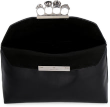 Carica l'immagine nel visualizzatore di Gallery, Pochette Skull in pelle
