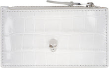 Carica l'immagine nel visualizzatore di Gallery, Portacarte Skull in pelle
