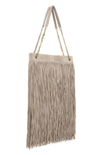 Carica l'immagine nel visualizzatore di Gallery, Borsa Grace in suede con frange
