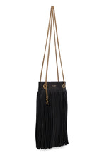 Carica l'immagine nel visualizzatore di Gallery, Borsa Hobo Grace in pelle e suede
