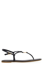 Carica l'immagine nel visualizzatore di Gallery, Sandali flat Emmy in pelle
