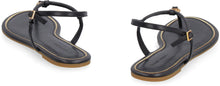 Carica l'immagine nel visualizzatore di Gallery, Sandali flat Emmy in pelle
