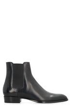 Carica l'immagine nel visualizzatore di Gallery, Chelsea boots Wyatt in pelle
