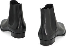 Carica l'immagine nel visualizzatore di Gallery, Chelsea boots Wyatt in pelle
