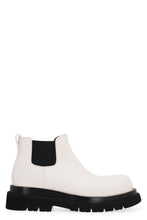 Load image into Gallery viewer, Lug leather chelsea boots

