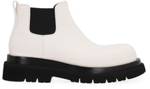 Load image into Gallery viewer, Lug leather chelsea boots
