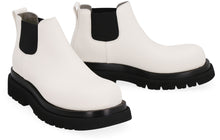 Load image into Gallery viewer, Lug leather chelsea boots
