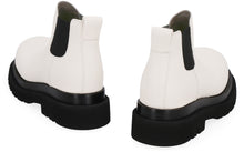 Load image into Gallery viewer, Lug leather chelsea boots
