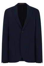 Carica l'immagine nel visualizzatore di Gallery, Blazer monopetto in cotone
