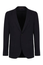Load image into Gallery viewer, Single-breasted jacket with two buttons
