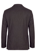 Carica l'immagine nel visualizzatore di Gallery, Giacca con zip e revers in lana e cashmere
