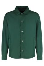 Carica l'immagine nel visualizzatore di Gallery, Overshirt in tessuto tecnico
