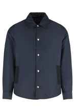 Carica l'immagine nel visualizzatore di Gallery, Overshirt in tessuto tecnico

