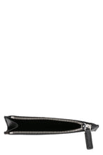 Load image into Gallery viewer, Logo detail leather card holder
