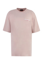 Load image into Gallery viewer, Cotton crew-neck T-shirt
