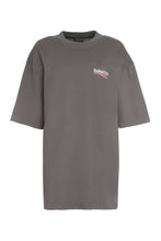 Carica l'immagine nel visualizzatore di Gallery, T-shirt oversize in cotone
