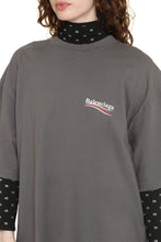 Carica l'immagine nel visualizzatore di Gallery, T-shirt oversize in cotone
