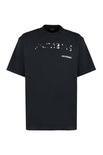 Carica l'immagine nel visualizzatore di Gallery, T-shirt oversize con logo
