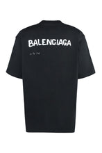 Carica l'immagine nel visualizzatore di Gallery, T-shirt oversize con logo
