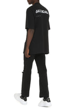 Carica l'immagine nel visualizzatore di Gallery, T-shirt oversize con logo
