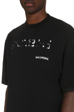 Carica l'immagine nel visualizzatore di Gallery, T-shirt oversize con logo
