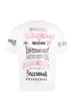 Carica l'immagine nel visualizzatore di Gallery, T-shirt girocollo in cotone
