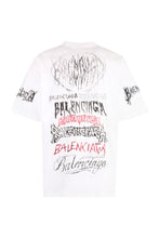 Carica l'immagine nel visualizzatore di Gallery, T-shirt girocollo in cotone
