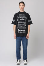 Load image into Gallery viewer, Cotton crew-neck T-shirt
