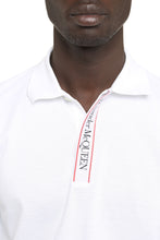 Load image into Gallery viewer, Cotton-piqué polo shirt
