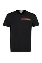Carica l'immagine nel visualizzatore di Gallery, T-shirt girocollo in cotone
