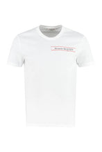 Carica l'immagine nel visualizzatore di Gallery, T-shirt girocollo in cotone
