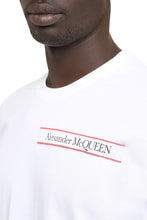 Carica l'immagine nel visualizzatore di Gallery, T-shirt girocollo in cotone
